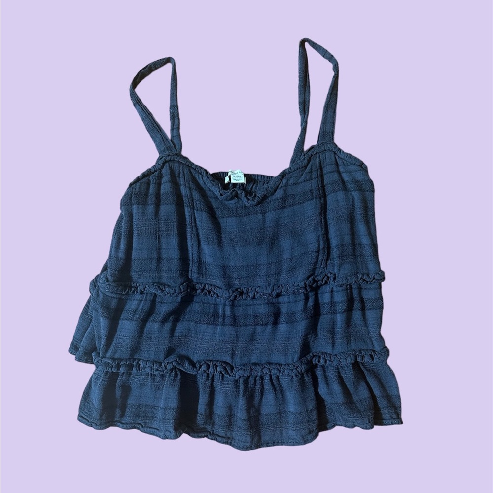 American Eagle Black Tank